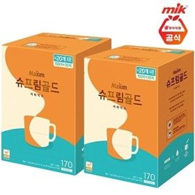 상품 이미지: 동서식품 동서 맥심 슈프림골드 150T+20T x 2개