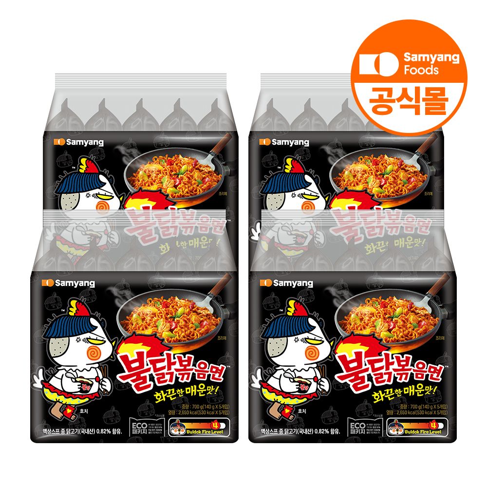 상품 이미지: 삼양식품 불닭볶음면  140g, 20개