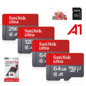 상품 이미지: 골든허니G Sandisk 휴대폰용 울트라 마이크로 SD 카드 SD/TF 플래시 카드 메모리 카드 SD 어댑터 128GB 32G