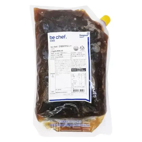 상품 이미지: 동원 비셰프 간장닭강정소스 2kg