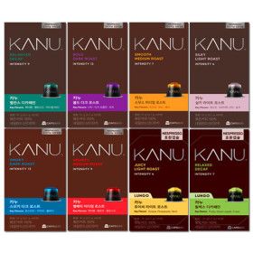 상품 이미지: (HOT특가딜)카누 네스프레소 호환캡슐 10캡슐x4팩 총40캡슐