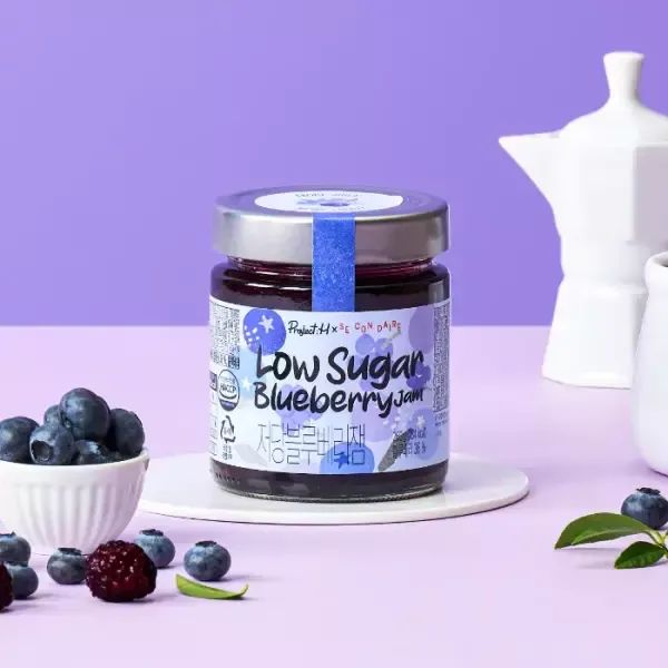 상품 이미지: 쎄콩데 X 프로젝트:H 저당 블루베리잼 260g 2병