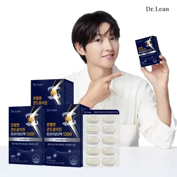 상품 이미지: 닥터린 관절엔 콘드로이친 뮤코다당단백 1200 3박스
