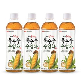 상품 이미지: 광동 옥수수수염차 500ML 24입 (유/무라벨 랜덤발송)