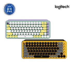 상품 이미지: 로지텍코리아 POP KEYS 블루투스 무선 키보드