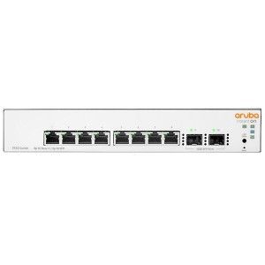 상품 이미지: HPE aruba 아루바 Instant ON 1930 8G 2SFP JL680A/1G 8포트 + 1G 2포트 SFP