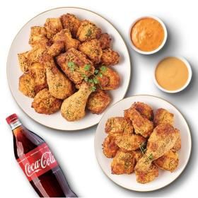 상품 이미지: (굽네치킨) 고추바사삭 곱빼기+콜라1.25L