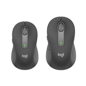 상품 이미지: 로지텍 무선 무소음 마우스 SIGNATURE M650 M650L 국내 정품 블루투스 무선 겸용 마우스