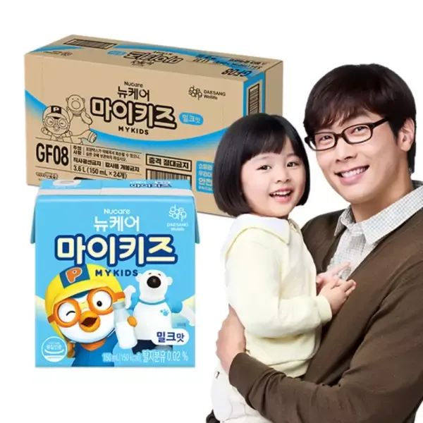 상품 이미지: 뉴케어 마이키즈 밀크맛 150ml, 24개