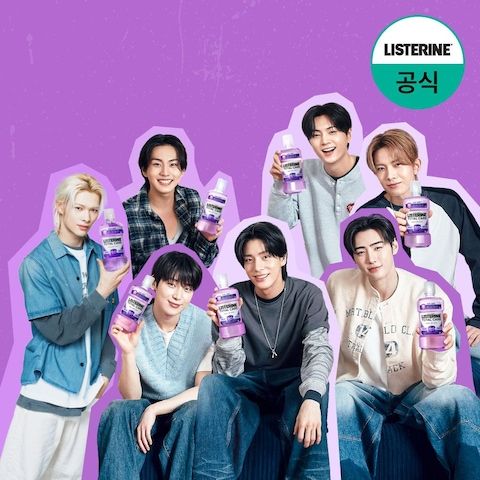 상품 이미지: 단하루 쿠폰 엔하이픈 PICK, 리스테린 750ml*4개 모음전!