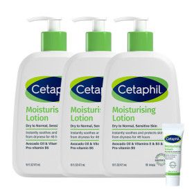 상품 이미지: 세타필 로션 473ml 3개 +미니어쳐 크림 10g 증정