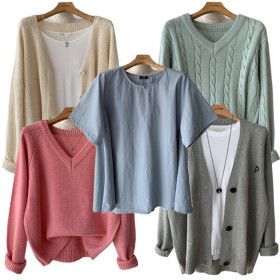 상품 이미지: (20%+10%) 너의지금 국내니트 반팔 티셔츠 신상특가/여성/루즈핏/여자/박스/롱/오버핏/봄/가디건