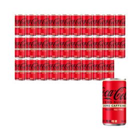 상품 이미지: 코카콜라 제로제로 190ml 30캔 (1박스)