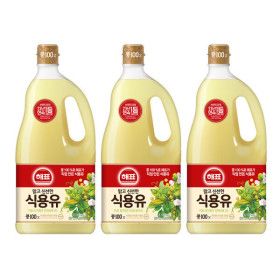 상품 이미지: (7%결제할인)사조해표 식용유 1.8L x 3병