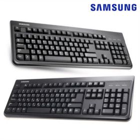 상품 이미지: 삼성전자 컴퓨터 USB 유선 키보드 게이밍 SKG-3000UB