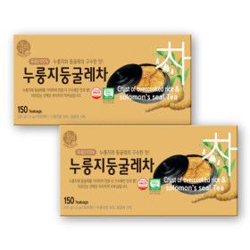 상품 이미지: 송원 우리차 누룽지둥굴레차 150Tx2개 무카페인