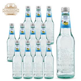 상품 이미지: 갈바니나 유기농 가소사 355ml X 12병 과일탄산