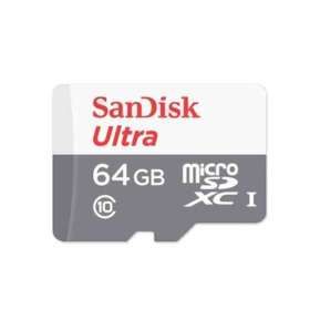 상품 이미지: 샌디스크 MICRO SD QUNR 64G 마이크로 SD 카드 64기가 스마트폰 블랙박스 메모리카드