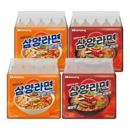 상품 이미지: 삼양 삼양라면10입 + 삼양매운맛 10입