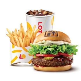 상품 이미지: (롯데리아) 한우불고기버거 세트