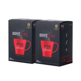 상품 이미지: 아이브루 클래식 커피 100T+100T
