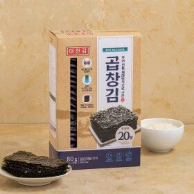 상품 이미지: 대천김 대천 곱창김 (20봉) (에코)