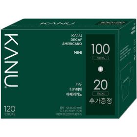 상품 이미지: 카누 미니 디카페인 100T+20T  : 공유의 작은카페~