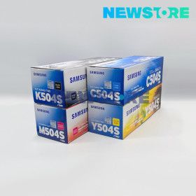 상품 이미지: 삼성 정품 SL-C1404W SL-C1453FW 토너 CLT-K504S 세트 4색