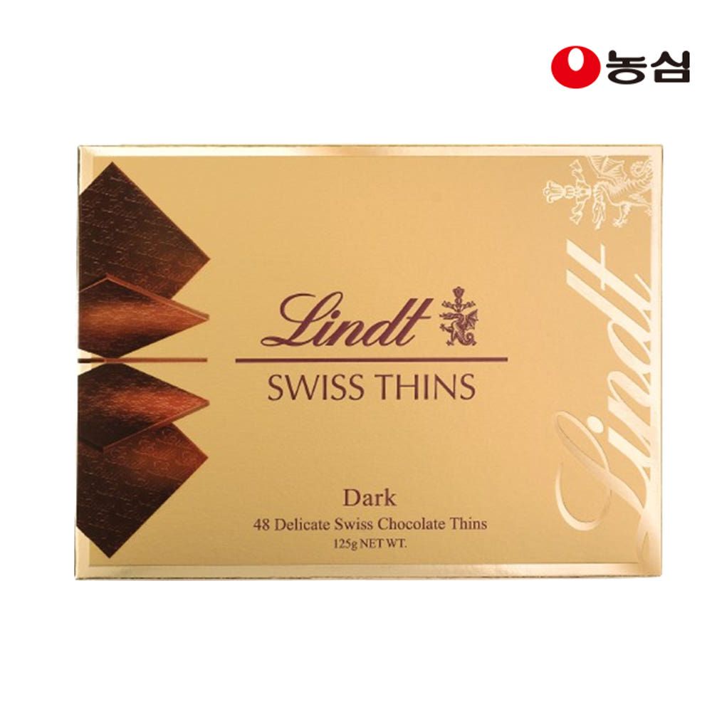 상품 이미지: 린트 스위스 씬즈 다크 (125g X 1개)