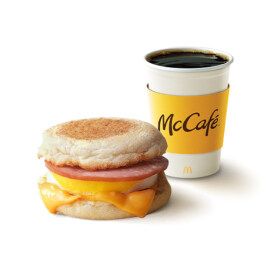 상품 이미지: (맥도날드) 에그 맥머핀 콤보