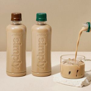 상품 이미지: 아카페라 심플리 로어슈거 라떼 /디카페인 라떼 중 택1