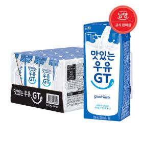 상품 이미지: 맛있는우유GT  흰우유 200ml 24팩/멸균우유