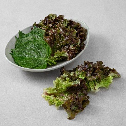 상품 이미지: 국내산 상추&깻잎 간편쌈, 150g, 1개