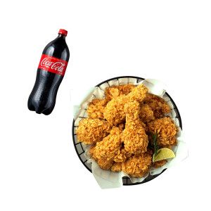 상품 이미지: (BHC) 후라이드+콜라1.25L