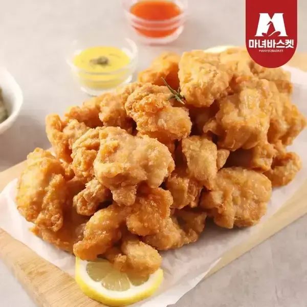 상품 이미지: 맘스터치 겉바속촉 시그니처 순살치킨 1kg+1kg