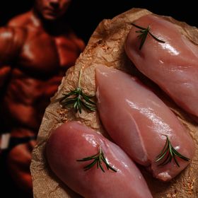 상품 이미지: 정말 신선한 국산 닭가슴살 10kg (냉장) 매일아침 새로 들어온 신선한 닭 1kg 포장 10개