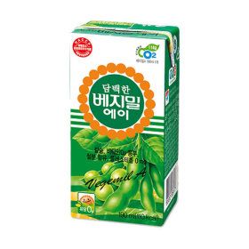 상품 이미지: 정식품/베지밀A190ml(16팩)X3박스/48팩/두유/콩 담백한 맛 선물용
