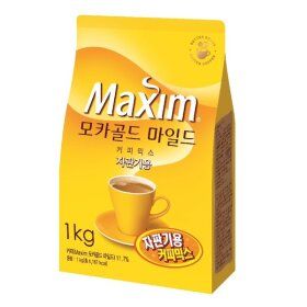 상품 이미지: 맥심 모카골드 마일드 1kg x10개입