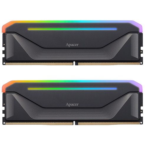 상품 이미지: Apacer DDR5-6000 CL38 NOX RGB BLACK 패키지 (32GB(16Gx2))