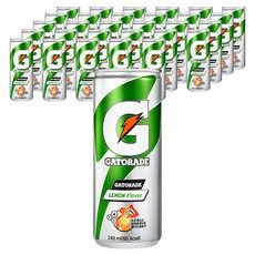 상품 이미지: 롯데칠성음료 게토레이 레몬 캔, 240ml, 30개