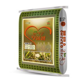 상품 이미지: 농사꾼 양심쌀 백미 20kg 2025년산 햅쌀