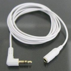 상품 이미지: 3.5 스테레오 이어폰 연장 케이블(ㄱ자형) 1.5M /3.5연장