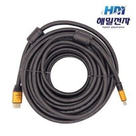 상품 이미지: HDMI 2.0V 고급형 장거리 케이블 10m 4K / UHD 지원 페라이트코어 장착
