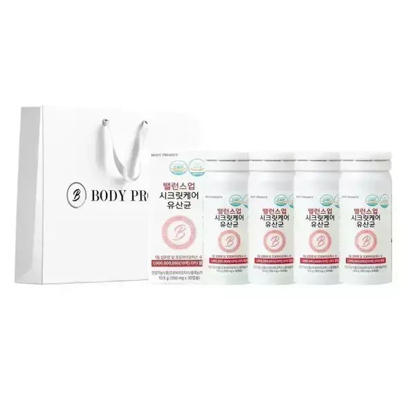 상품 이미지: [MD Pick] 질 유산균 30캡슐 4박스 + 쇼핑백