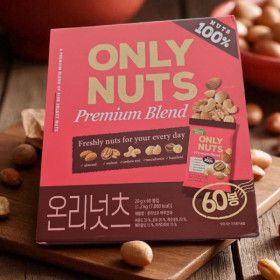 상품 이미지: 온리넛츠 하루견과 20g x 60봉 (1.2kg) / 무료배송