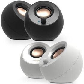 상품 이미지: HIT Creative PEBBLE V3 /PC스피커/당일발송/정품 (블랙/화이트)