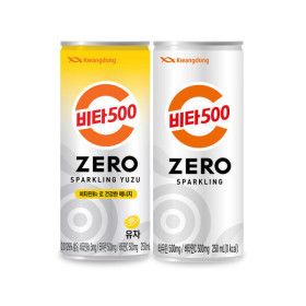 상품 이미지: 비타500 제로 스파클링+유자 스파클링 250ML 24입+24입