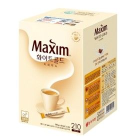상품 이미지: 맥심 화이트골드 커피믹스 210T