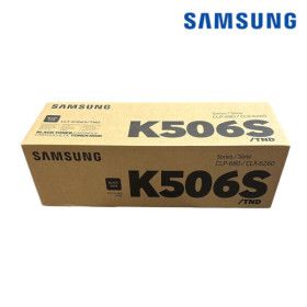 상품 이미지: CLT-K506S 검정 CLP-680 ND DW CLX-6260 FR FW 토너 삼성정품