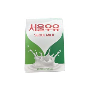 상품 이미지: 서울우유 멸균우유 200ml 48입